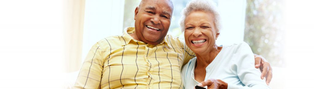 SMILING OLDER PEOPLE